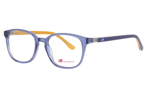 New Balance Kids NBK157 Eyeglasses Youth Boy's Full Rim Optical Frame