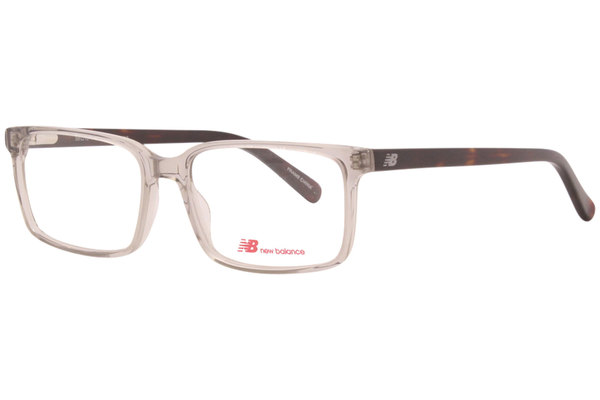 New Balance NB-523 Eyeglasses Men's Full Rim Rectangular Optical Frame