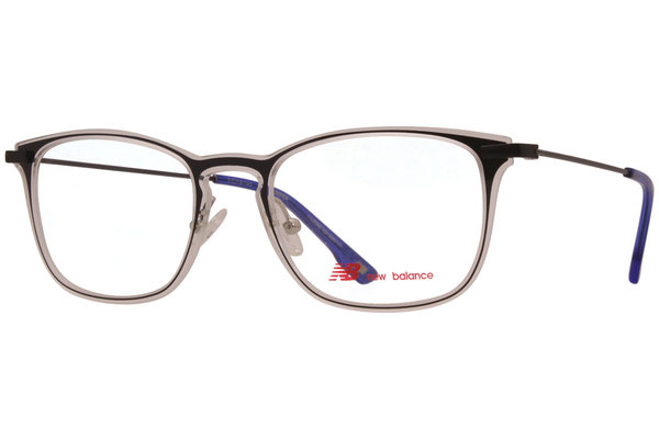  New Balance NB4087 Eyeglasses Men's Full Rim Square Optical Frame 