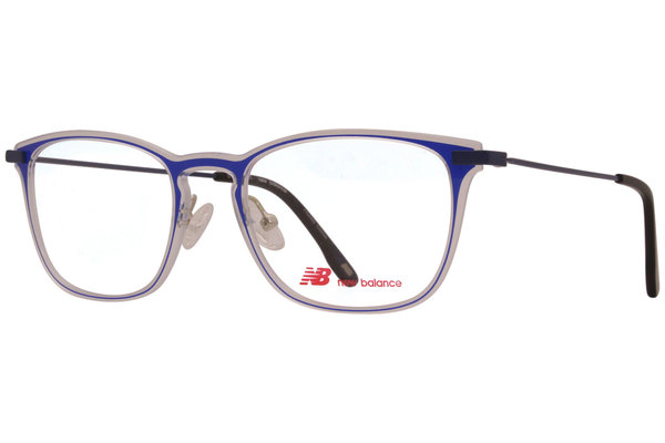 New Balance NB4087 Eyeglasses Men's Full Rim Square Optical Frame