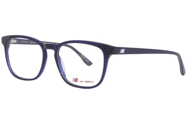 New Balance NB524 Eyeglasses Men's Full Rim Rectangular Optical Frame