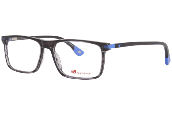 New Balance NB539-1 Eyeglasses Men's Full Rim Rectangle Shape