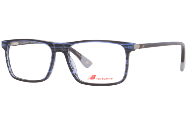 New Balance NB539-1 Eyeglasses Men's Full Rim Rectangle Shape