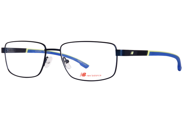 New Balance NB543 Eyeglasses Men's Full Rim Rectangle Shape