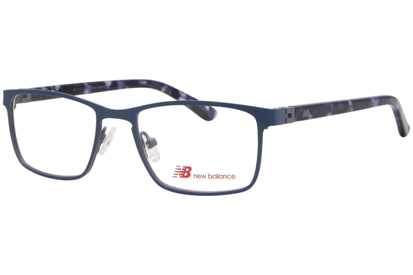 New Balance NBK152 Eyeglasses Youth Boy's Full Rim Rectangle Shape