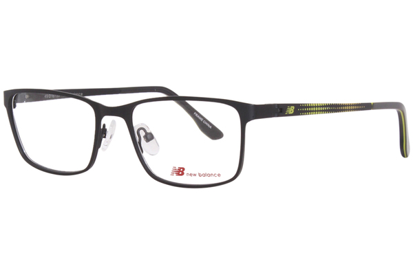 New Balance NBK165-3 Eyeglasses Youth Full Rim Rectangle Shape