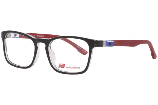 New Balance NBK5048 Eyeglasses Youth Boy's Full Rim Rectangular Optical Frame