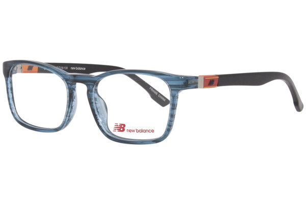  New Balance NB5048 Eyeglasses Men's Full Rim Rectangle Shape 