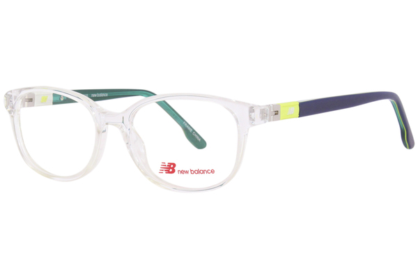 New Balance NBK5069-1 Eyeglasses Youth Full Rim Oval Shape