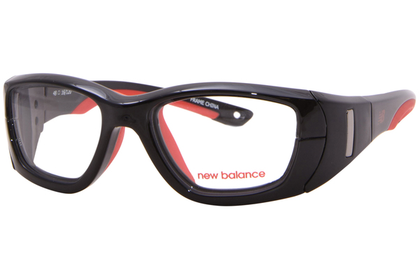  New Balance NBRX01 Eyeglasses Youth Kids Boy's Full Rim Square Shape 