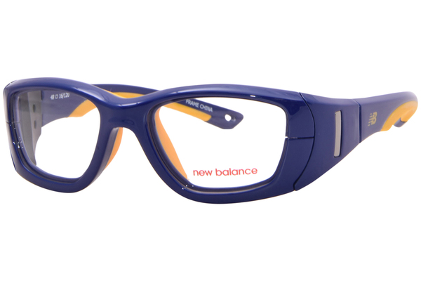 New Balance NBRX01 Eyeglasses Youth Kids Boy's Full Rim Square Shape