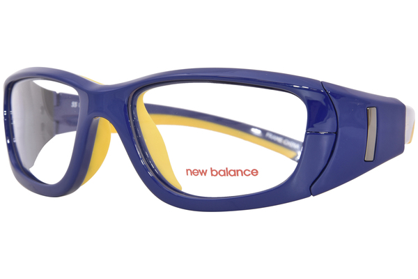 New Balance NBRX03 Eyeglasses Men's Full Rim Square Shape