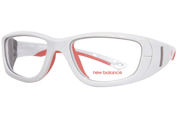 New Balance NBRX03 Eyeglasses Men's Full Rim Square Shape