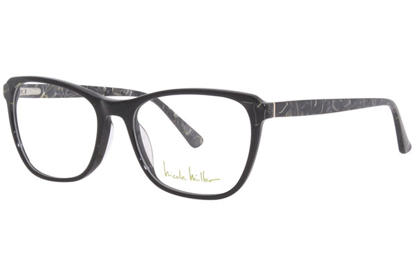  Nicole Miller Ditmars Eyeglasses Frame Women's Full Rim Square 