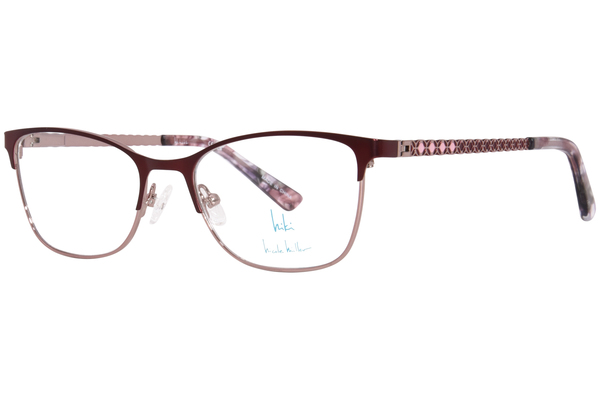 Nicole Miller Emma Eyeglasses Women's Full Rim Cat Eye