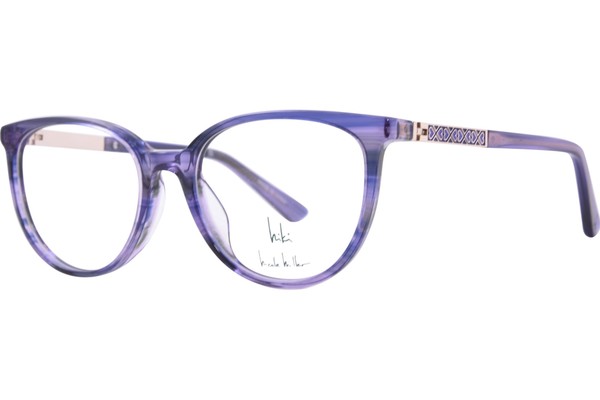 Nicole Miller Luna Eyeglasses Youth Girl's Full Rim Cat Eye