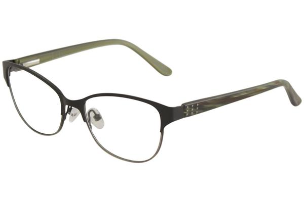 Nicole Miller Women's Eyeglasses Barrack Full Rim Optical Frame