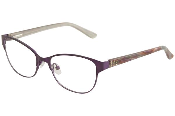 Nicole Miller Women's Eyeglasses Barrack Full Rim Optical Frame