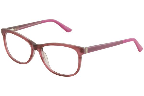  Nicole Miller Women's Eyeglasses Brook Full Rim Optical Frame 