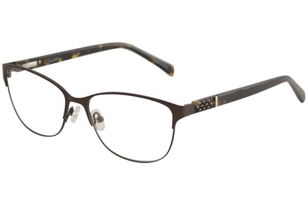 Nicole Miller Women's Eyeglasses Columbus Full Rim Optical Frame