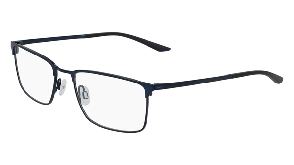 Nike 4307 Eyeglasses Full Rim Rectangle Shape