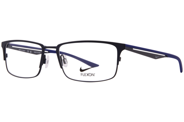 Nike Eyeglasses Men's Full Rim Rectangle Shape