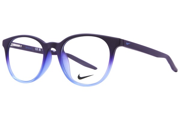 Nike 5020 Eyeglasses Youth Full Rim Round Shape