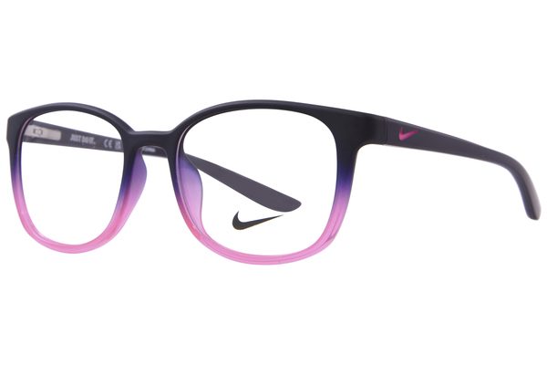  Nike 5027 Eyeglasses Girl's Full Rim Square Shape 