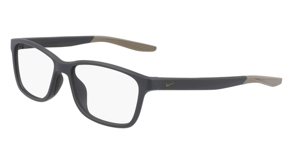  Nike 5048 Eyeglasses Youth Full Rim Rectangle Shape 