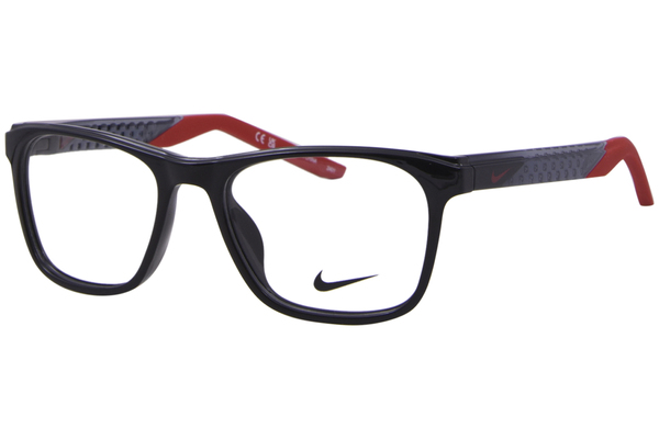 Nike 5058 Eyeglasses Youth Kids Boy's Full Rim Rectangle Shape