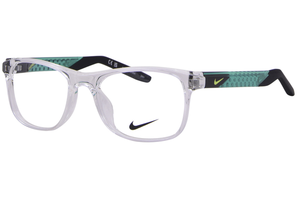 Nike 5059 Eyeglasses Youth Kids Boy's Full Rim Rectangle Shape