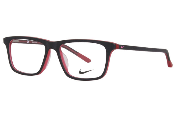 Nike 5541 Eyeglasses Youth Full Rim Rectangle Shape