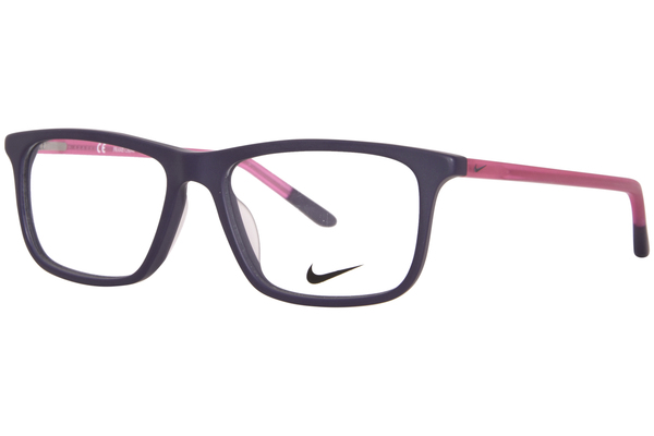 Nike 5541 Eyeglasses Youth Full Rim Rectangle Shape