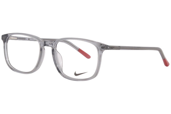  Nike 5542 Eyeglasses Youth Boy's Full Rim Rectangle Shape 