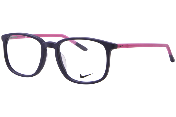 Nike 5542 Eyeglasses Youth Boy's Full Rim Rectangle Shape