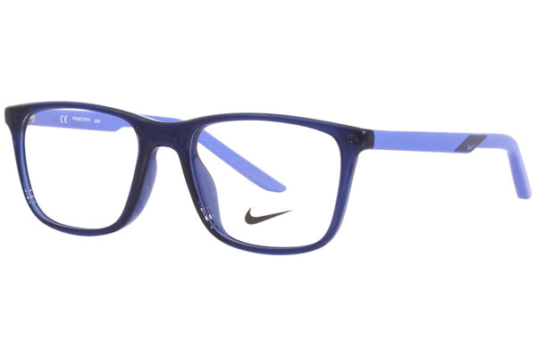  Nike 5543 Eyeglasses Youth Kids Full Rim Rectangle Shape 