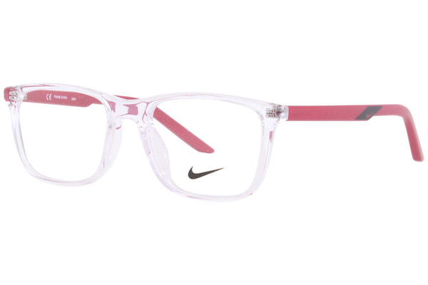  Nike 5543 Eyeglasses Youth Kids Full Rim Rectangle Shape 