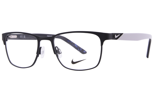 Nike 5591 Eyeglasses Youth Boy's Full Rim Rectangle Shape