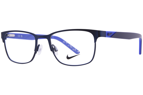 Nike 5591 Eyeglasses Youth Boy's Full Rim Rectangle Shape