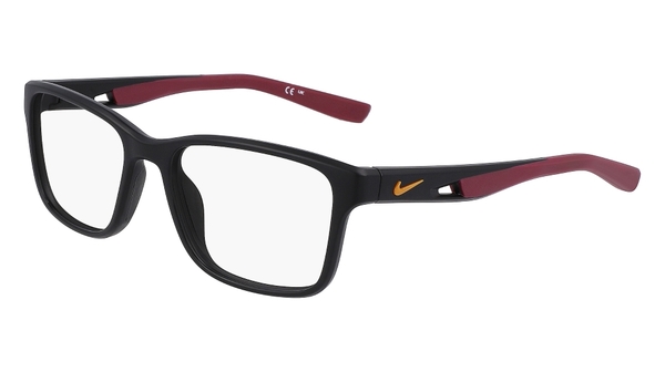 Nike 7014 Eyeglasses Men's Full Rim Rectangle Shape