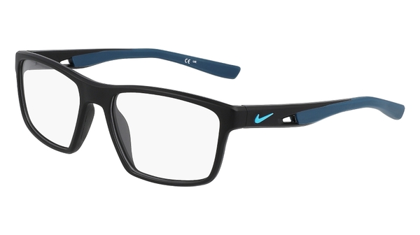 Nike 7015 Eyeglasses Men's Full Rim Rectangle Shape