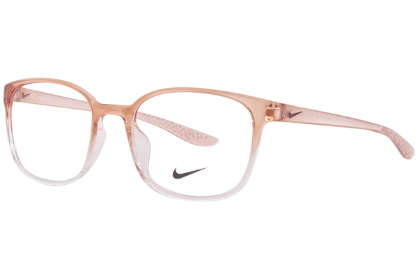  Nike 7026 Eyeglasses Men's Full Rim Square Shape 