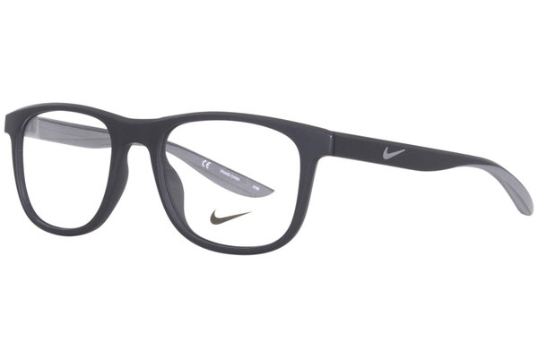  Nike 7037 Eyeglasses Full Rim Rectangle Shape 