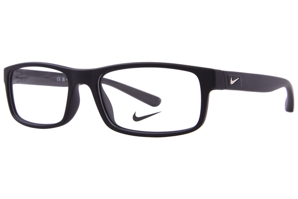  Nike 7090 Eyeglasses Men's Full Rim Rectangle Shape 