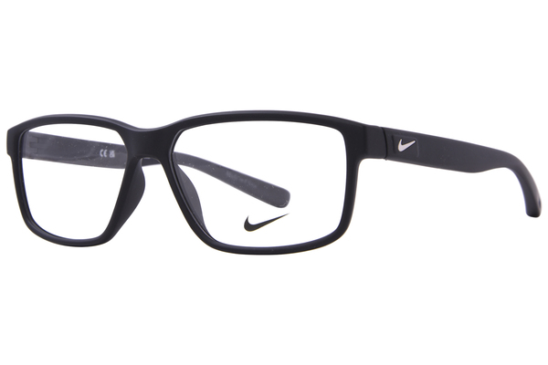 Nike 7092 Eyeglasses Men's Full Rim Rectangle Shape