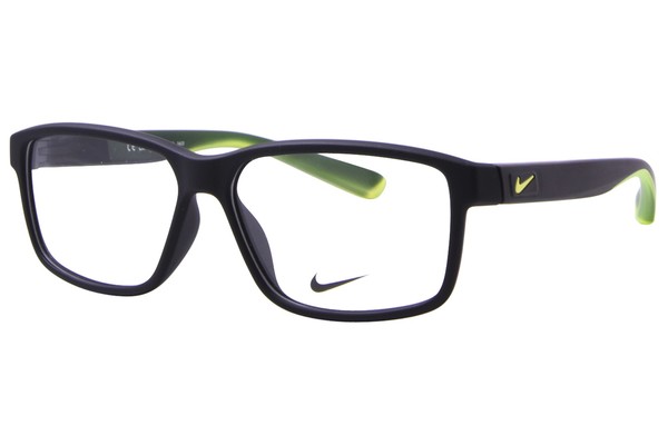 Nike 7092 Eyeglasses Men's Full Rim Rectangle Shape