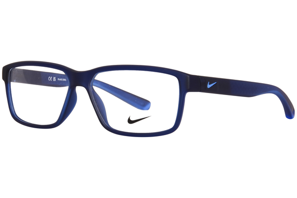 Nike 7092 Eyeglasses Men's Full Rim Rectangle Shape