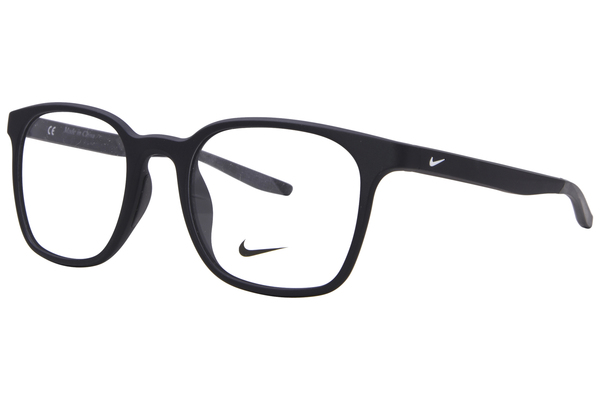 Nike 7115 Eyeglasses Men's Full Rim Square Optical Frame