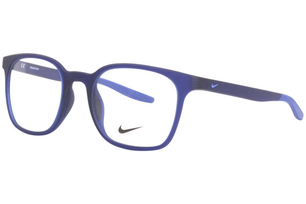  Nike 7115 Eyeglasses Men's Full Rim Square Optical Frame 