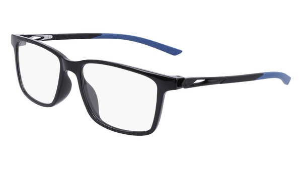 Nike 7145 Eyeglasses Men's Full Rim Rectangle Shape